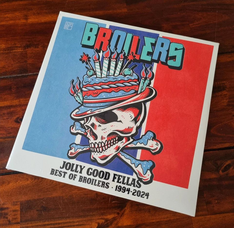 Broilers  Jolly Good Fellas – Best of Broilers 1994 - 2024 (Limit in Centrum