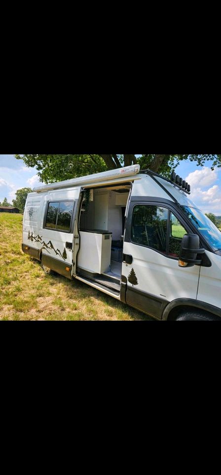 Wohnmobil Iveco daily 2.3 in Kirchhain