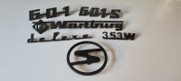 Wartburg IFA 353W deluxe 601S Emblem Schriftzug Oldtimer Nos Dortmund - Hörde Vorschau
