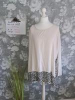 Wunderschönes Shirt Made in Italy in Größe 50/52! Neu! Viskose Nordrhein-Westfalen - Gronau (Westfalen) Vorschau