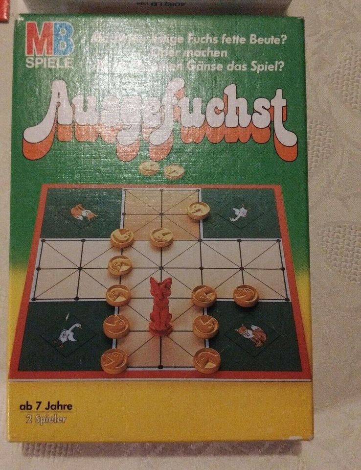 "Ausgefuchst" Strategie- Spiel für 2 Spieler von MB von 1984 in Tostedt