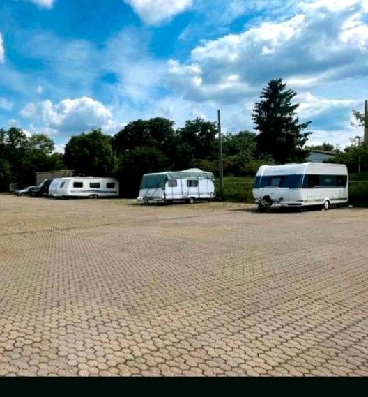 Stellplatz Stellplätze Wohnwagen Wohnmobile PKW LKW Boote in Berlin