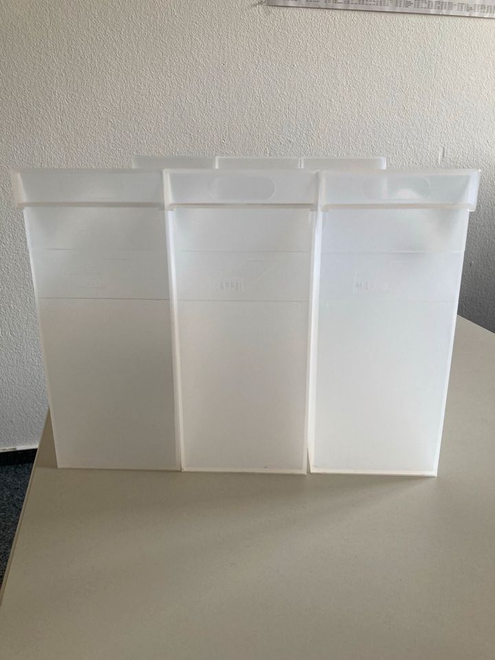 Mappei Ordnerboxen transparent in Eichenzell
