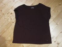 Tchibo TCM Blusen Shirt Gr. 44 , dunkle pflaume, Materialmix Nordrhein-Westfalen - Schleiden Vorschau