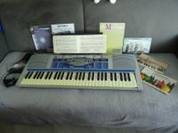 Bontempi PM 695 Keyboard mit Tasche, Anleitung und Übungshefte Schleswig-Holstein - Büdelsdorf Vorschau