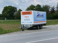 Planen Anhänger 2700 kg mieten in Grosswallstadt und Umgebung Bayern - Großwallstadt Vorschau