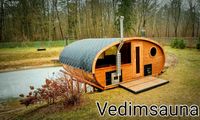 Lux Saua,Hobbit sauna,Vedimsauna,Ovalsauna,Thermoholz,Banja,Spa Baden-Württemberg - Erbach Vorschau