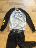 Hummel XS Sweatshirt und Hose Bayern - Erding Vorschau