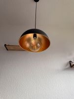 Esstischlampe / Hängelampe schwarz Gold Hannover - Herrenhausen-Stöcken Vorschau