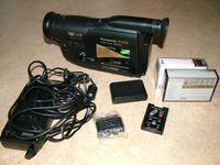 VHS Kamera Panasonic SX3 Hessen - Bad Wildungen Vorschau
