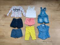 98/104 Sommer Set Girls Latzhose Neu Primark Shirts Shorts Bluse Bayern - Vilsbiburg Vorschau