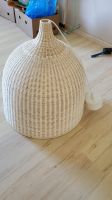 Lampe Hängelampe Korb Rattan Nordrhein-Westfalen - Burbach Vorschau