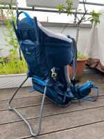 Deuter Kid Comfort Kraxe blau. Top Zustand Neuhausen-Nymphenburg - Neuhausen Vorschau