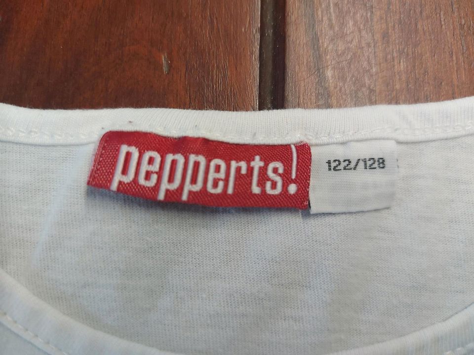 T-Shirt Shirt Jungen Gr. 122 Pepperts in Berlin