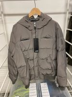 Bomboogie Bomberjacke Daunenjacke grau 3XL NP 267€ Nordrhein-Westfalen - Solingen Vorschau