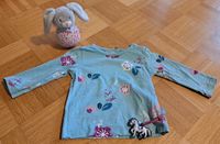 Sweatshirt Pulli Sigikid 74 Mädchen Frühling Blumen Aubing-Lochhausen-Langwied - Aubing Vorschau