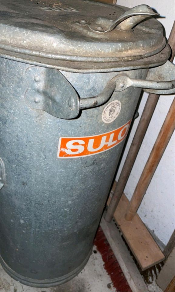 Mülltonne 50 Liter Sulo verzinkt in Erlangen