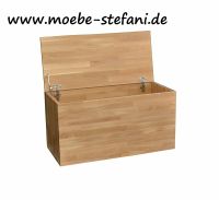 Truhe Holztruhe Sitztruhe 70x40cm Eiche Massivholz Hessen - Nauheim Vorschau