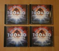 Die grossen 100 & 10 Musik-Hits Schlager, 4 CD's, Neuwertig Nordrhein-Westfalen - Minden Vorschau