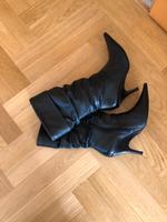 Lederstiefel, Only, Gr.39 Sachsen - Coswig Vorschau