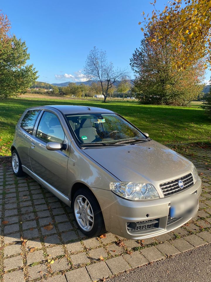 Fiat Punto HGT 1.8 16V Klimaautomatik, PDC, Tempomat,UNVERBASTELT in Emmendingen