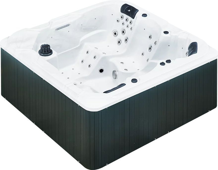 JACKUZZI WHIRLPOOL SPA GARTEN-POOL HOT TUB "ABISKO" in Berlin