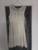 Kleid creme mit Spitze Gr. 36 von Atmosphere Hessen - Limburg Vorschau