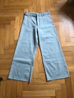 Neue weite Hose Zara, The Marine Straight, Größe 42, grau München - Au-Haidhausen Vorschau