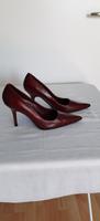 elegante Leder High Heels Pumps von Aldo, weinrot, Größe 38 München - Berg-am-Laim Vorschau
