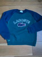 Lacoste Pullover Sweatshirt grün Gr. 128 Nordrhein-Westfalen - Lübbecke  Vorschau