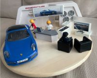 Playmobil Porsche Set blau Nordrhein-Westfalen - Niederkassel Vorschau