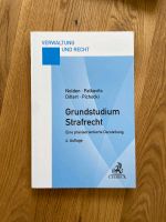 Polizei Buch Grundstudium Strafrecht NRW Nolden Köln - Rondorf Vorschau