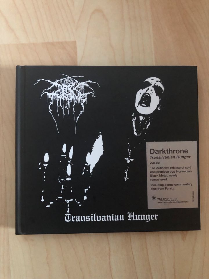 Darkthrone - Transylvanian Hunger CD in Eningen