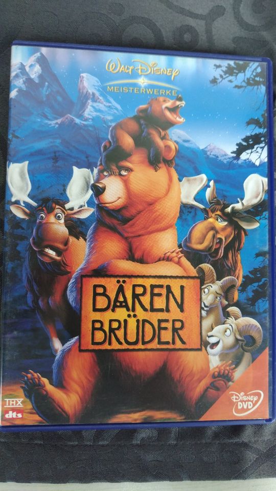 DVD "Bärenbrüder" Walt Disney in Dresden