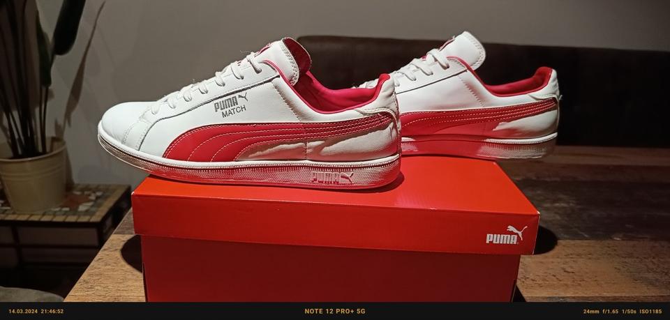 Puma Sneaker / Sportschuh "Match" - !! ABSOLUTE RARITÄT !! in München