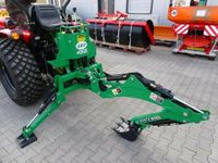 Heckbagger - Anbaubagger Geo BH5R-HS für Traktor Niedersachsen - Winsen (Luhe) Vorschau