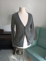 Xs Strickjacke wolle strickcardigan  alpaca grau 32 34 Bayern - Rednitzhembach Vorschau