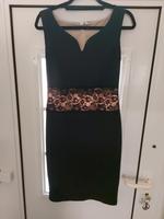 schickes schwarzes Kleid mit Spitze Gr.36 Hessen - Abtsteinach Vorschau