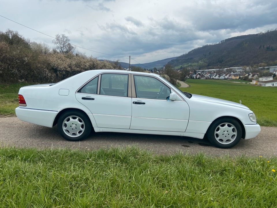 Mercedes Benz 300 SE 3.2 w140 *Top*Oldtimer*78tkm*Deutsch!* in Aalen