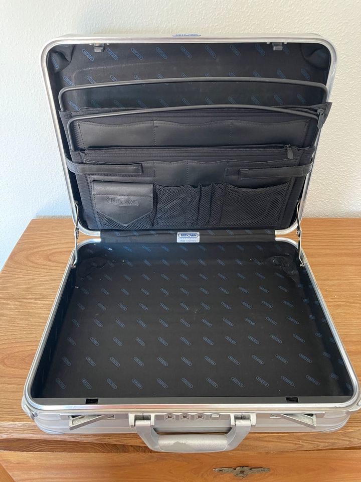 Rimowa Attache Aktenkoffer aus Aluminium in Paderborn