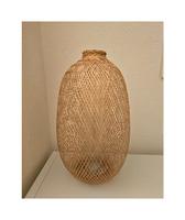 XL Lampe Vase  Windlicht Variabel Bambus Jute Korb Kiel - Elmschenhagen-Nord Vorschau