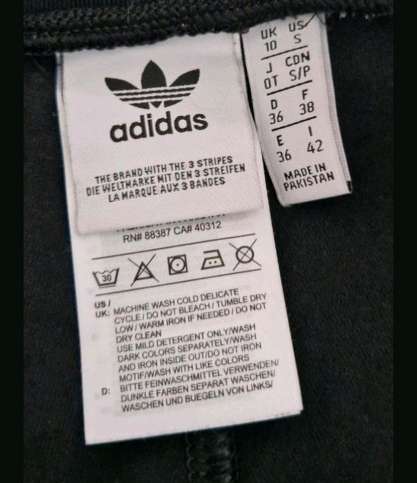 Adidas Set Sportset Kleidungspaket Größe 170 36 in Berlin