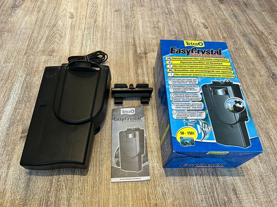 Filter Aquarium Tetra Easy Crystal 50-150 L in Gudensberg