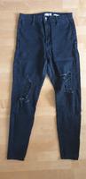 Jeans schwarz Gr 40 Bershka Bayern - Olching Vorschau