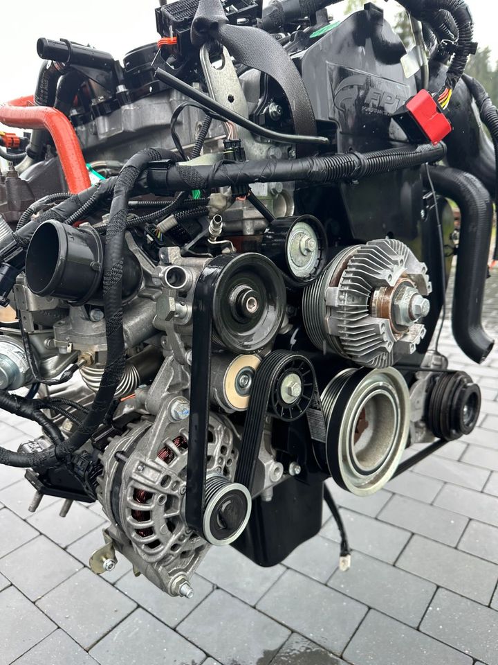 MOTOR IVECO DAILY 2.3D F1AGL411J 136PS 10tkm KOMPLETT in Berlin