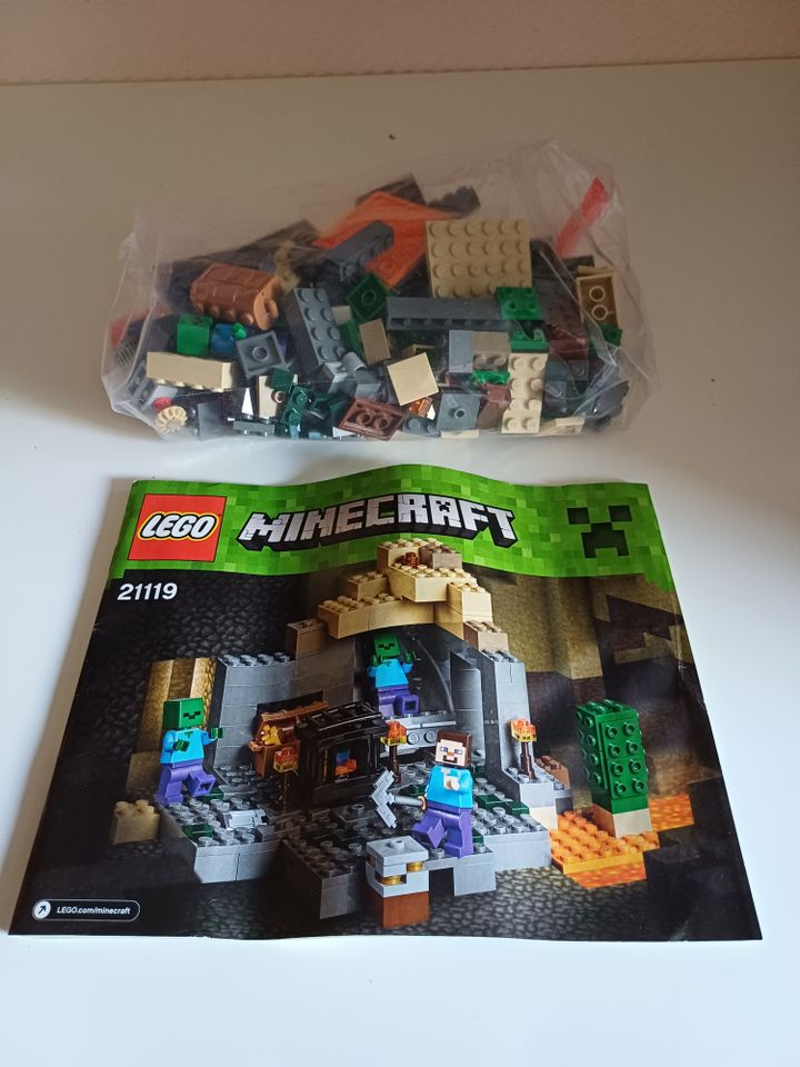 Lego Minecraft 21119 - Das Verlies in Fürth