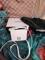 New Dsquared2 calfskin white + palladium crossbody bag Bayern - Berchtesgaden Vorschau