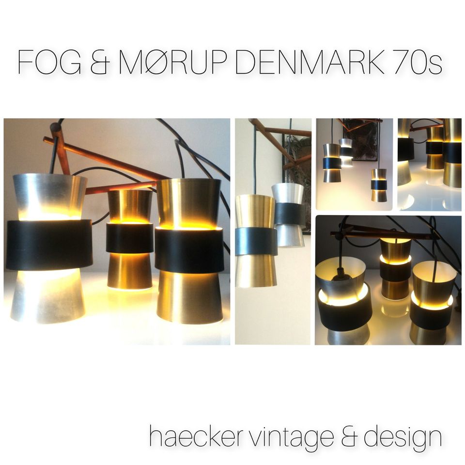 Fog&Mørup zu 60er 70er poulsen lyfa  teak vintage danish design in Saarlouis