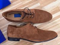 Joop! Kleitos Derby Lace Suede in Cognac 44 EU Wildleder NEU Altona - Hamburg Ottensen Vorschau