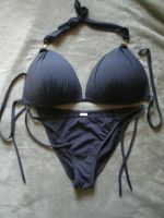 Gr.46 Primark Schwarzer Bikini mit Tanga in Gr.42 Hannover - Döhren-Wülfel Vorschau